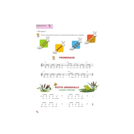 partition mon jardin musical