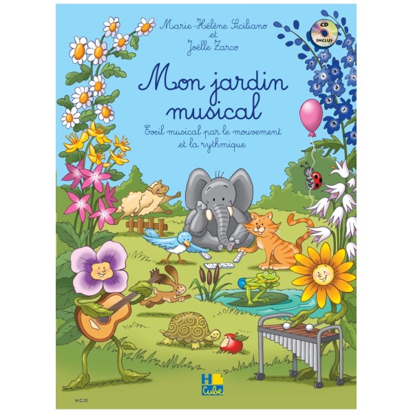 partition mon jardin musical