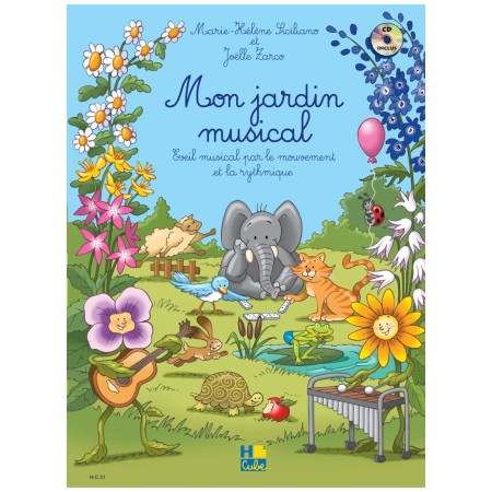 partition mon jardin musical