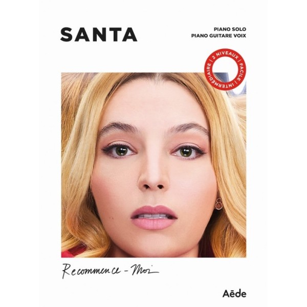 partition santa album recommence moi