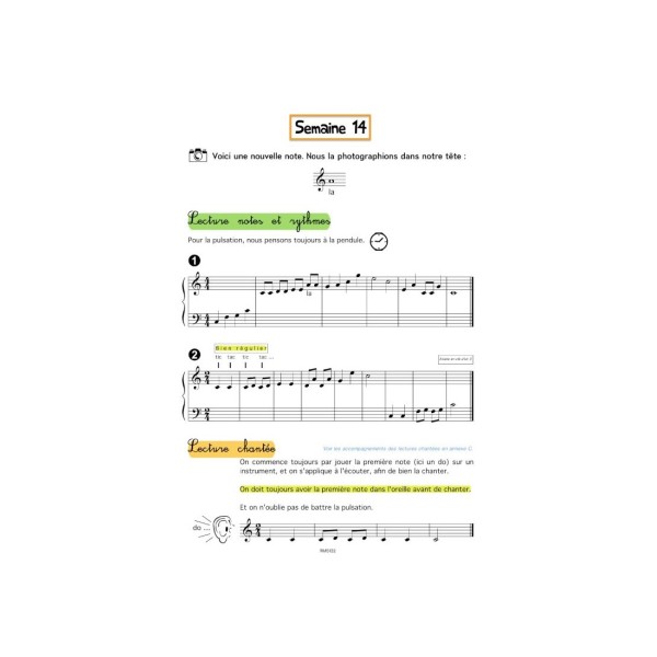 partition apprivoiser la musique