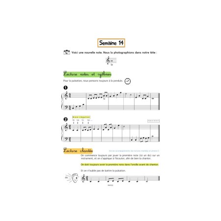 partition apprivoiser la musique