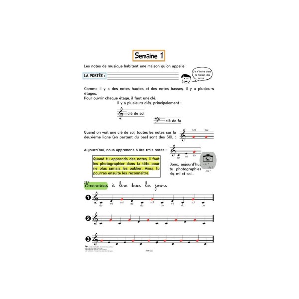 partition apprivoiser la musique