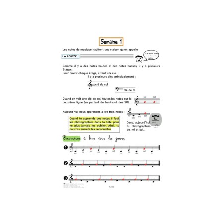 partition apprivoiser la musique