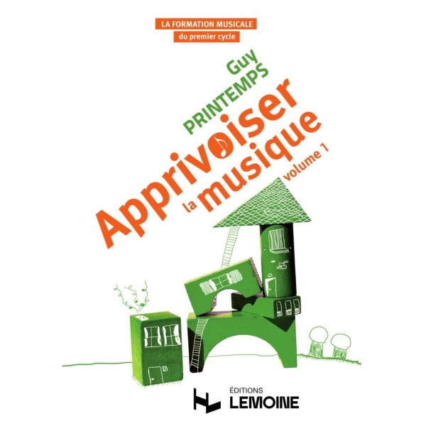 partition apprivoiser la musique
