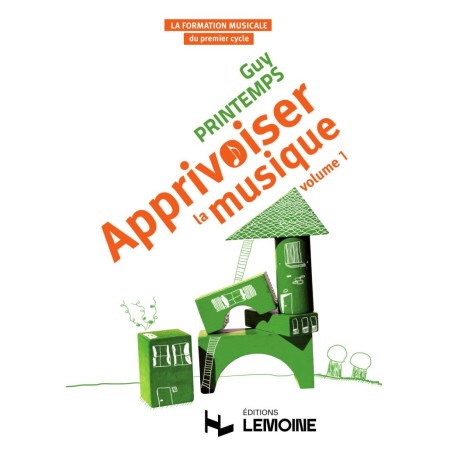 partition apprivoiser la musique