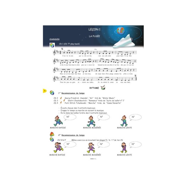 cap sur la musique volume 1