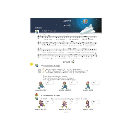cap sur la musique volume 1
