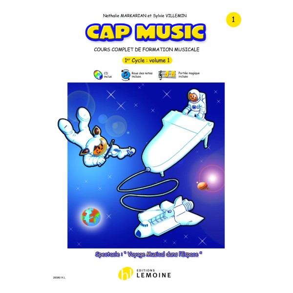cap sur la musique volume 1