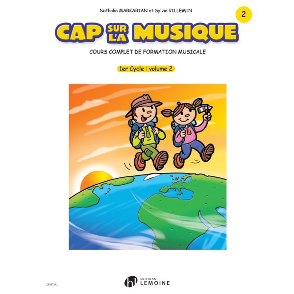 partition cap sur la musique vol 2