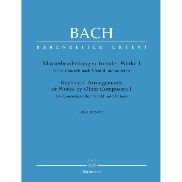 partition bach arrangements piano