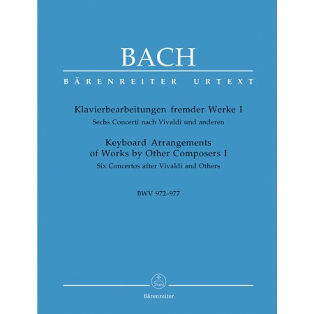 partition bach arrangements piano