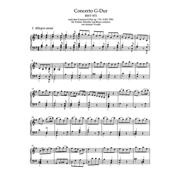partition bach arrangements piano