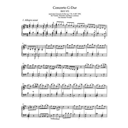 partition bach arrangements piano