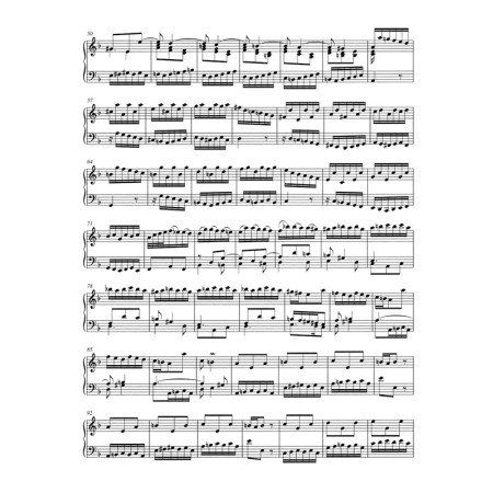 partition bach arrangements piano