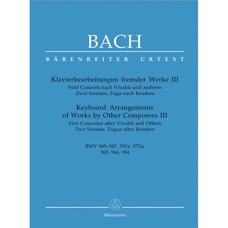 partition bach arrangements autres compositeurs partition bach arrangements autres compositeurs