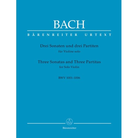 partition bach sonates et partitas