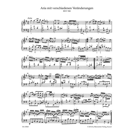 partition variations goldberg