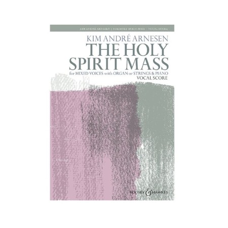 partition arnesen the holy spirit mass
