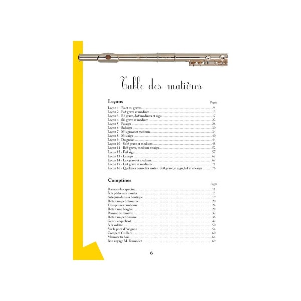 la deuxieme methode du petit flute