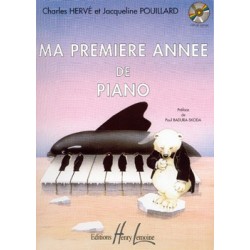 Hervé et Pouillard Ma première année de piano partition