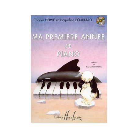 Ma première année de piano - Partition