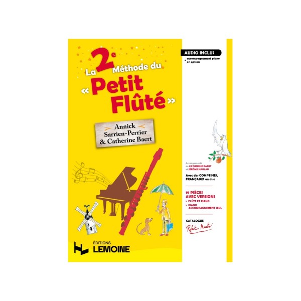 la deuxieme methode du petit flute