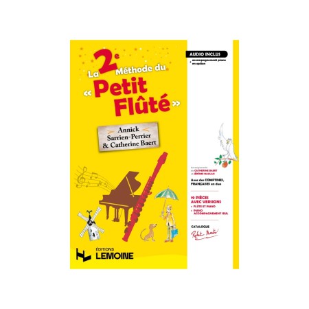 la deuxieme methode du petit flute
