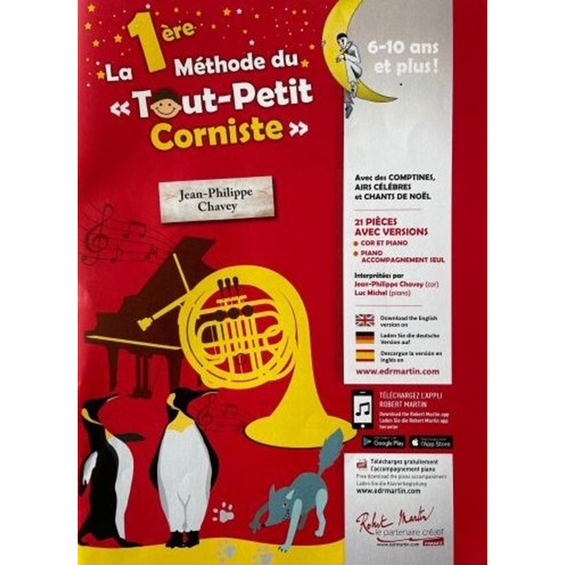 premiere methode du tout petit corniste premiere methode du tout petit corniste