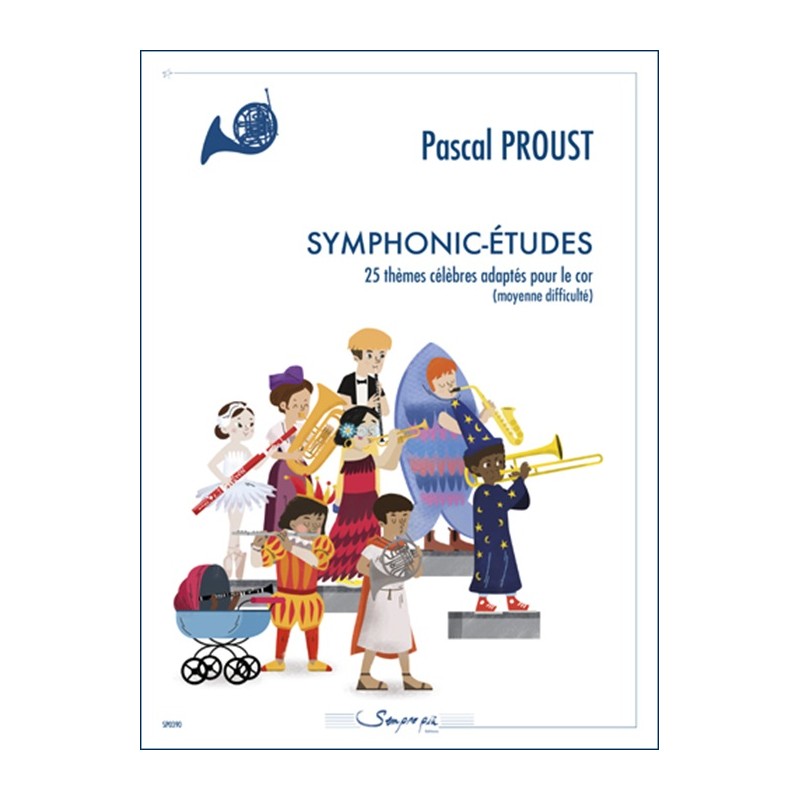 partition cor symphonic etudes partition cor symphonic etudes
