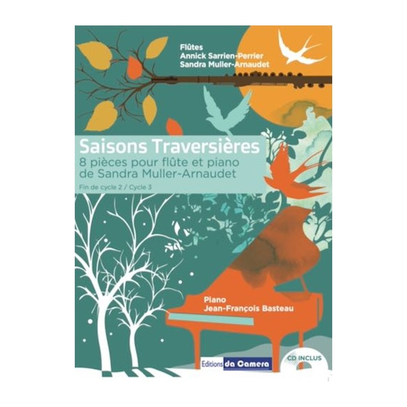 partitions flute saisons traversieres