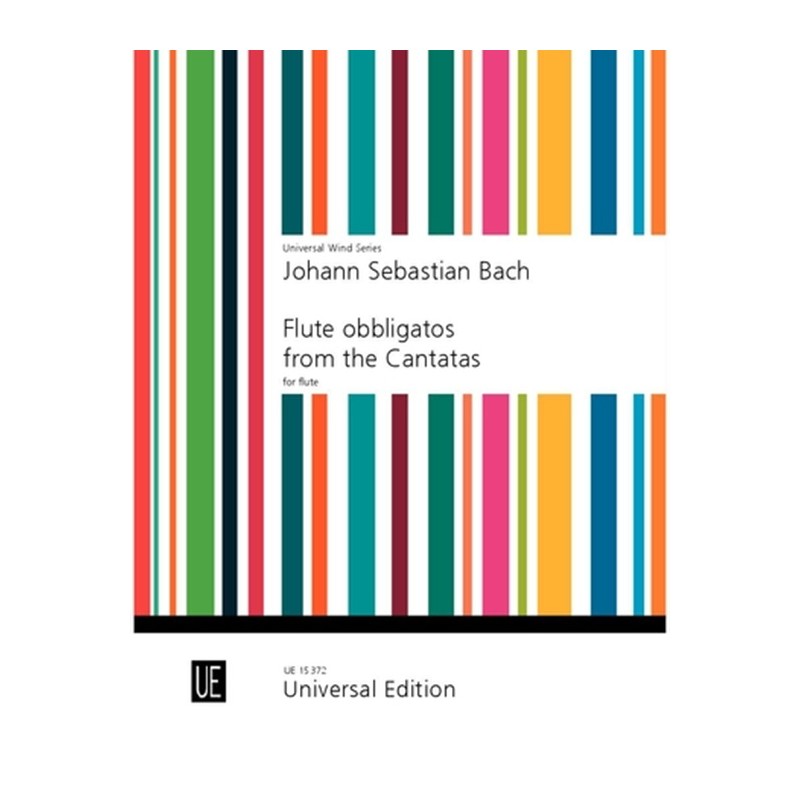 flute obligatos from the cantatas