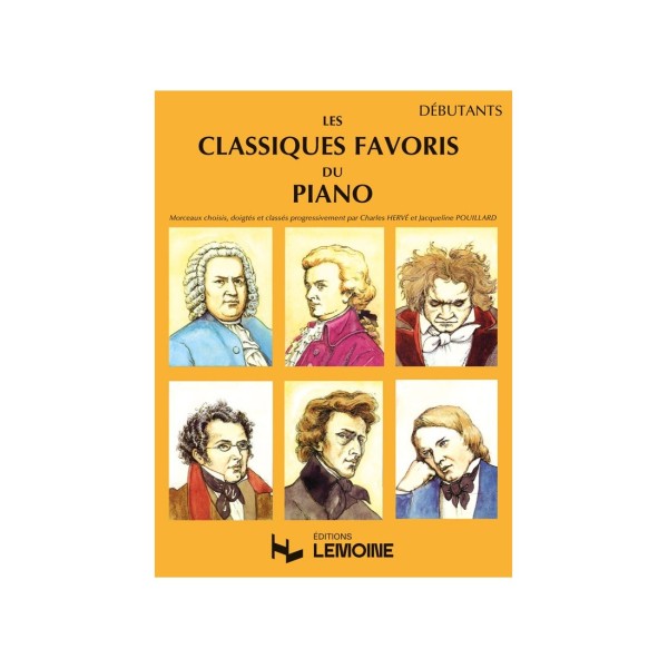 partition les classiques favoris debutants avignon