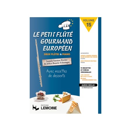 partition le petit flute gourmand europeen