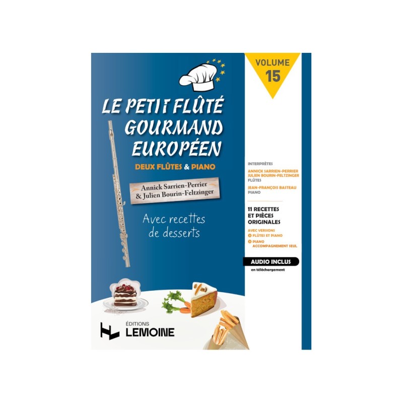 partition le petit flute gourmand europeen