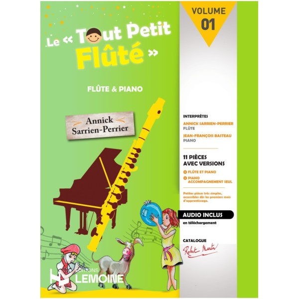 le tout petit flute partition