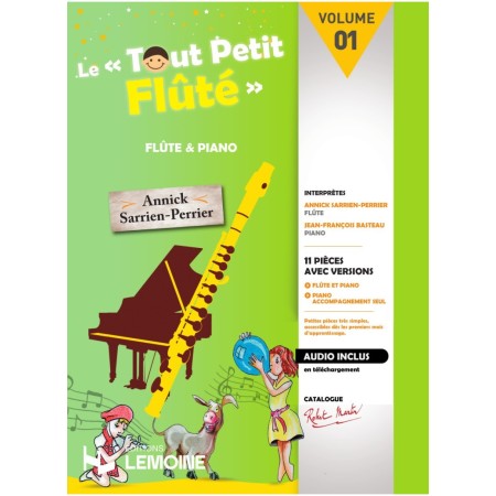 le tout petit flute partition