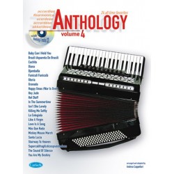 Anthology accordéon volume 4 partition