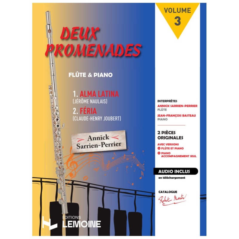 partition flute 2 promenades partition flute 2 promenades