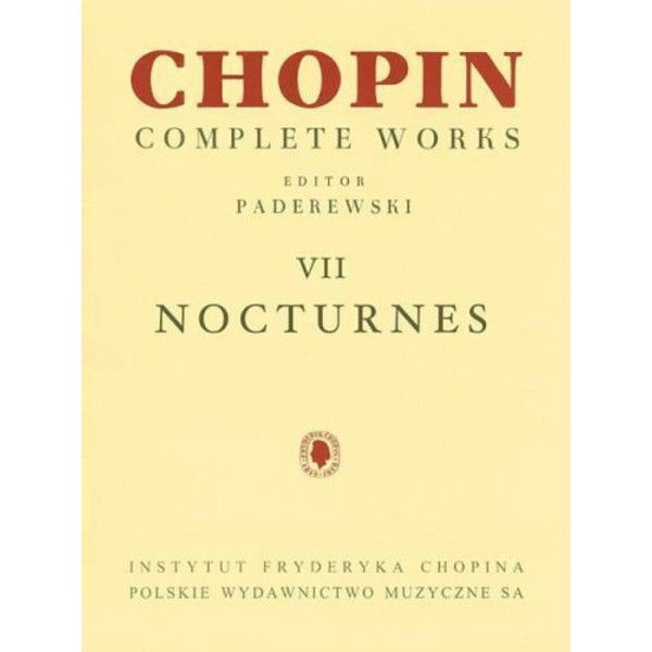 partition chopin nocturnes paderewski