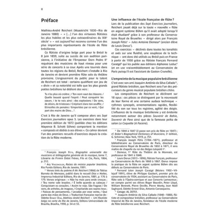 partition reichert exercices journaliers