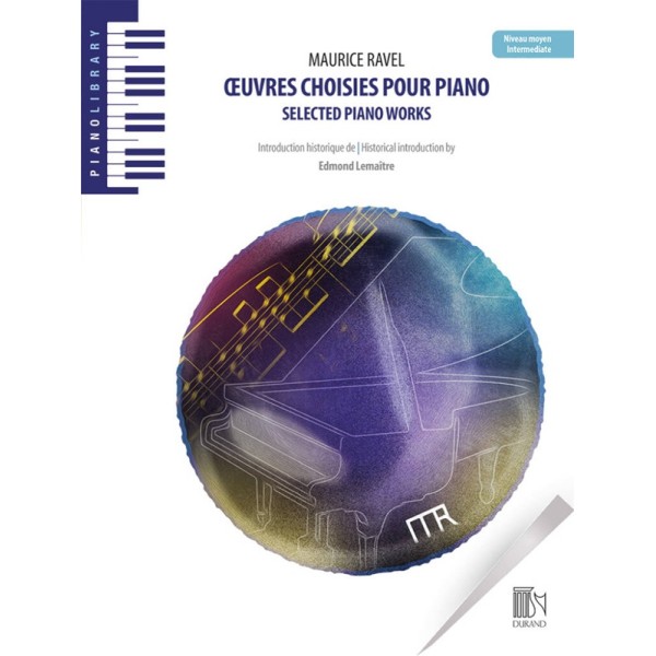 partition ravel oeuvres choisies