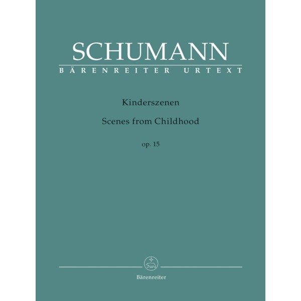 partition schumann scenes d'enfants