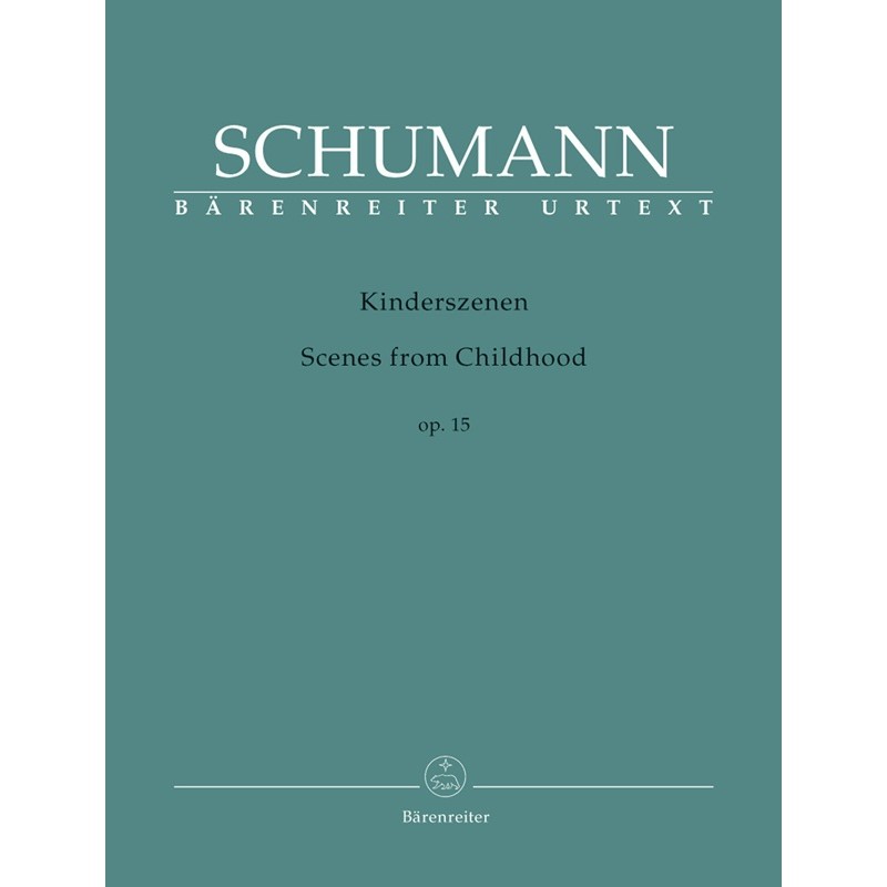 partition schumann scenes d'enfants partition schumann scenes d'enfants