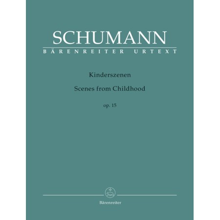 partition schumann scenes d'enfants