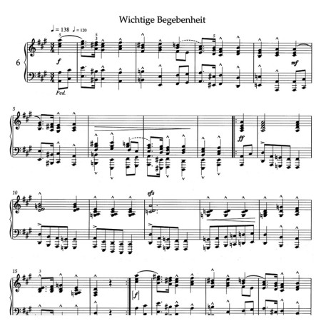 partition schumann scenes d'enfants