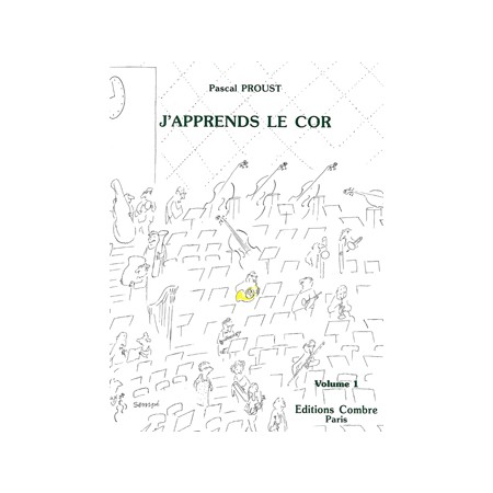 partition j'apprends le cor