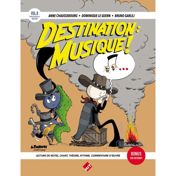 partition destination musique volume 8