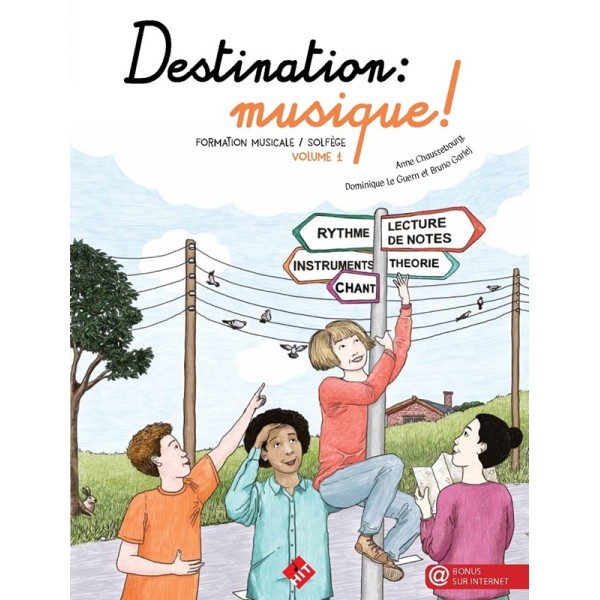 partition destination musique volume 1 avignon