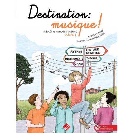 partition destination musique volume 1 avignon
